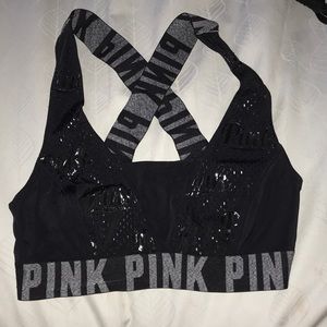 Vs pink sports bra